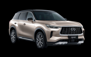 英菲尼迪suv，