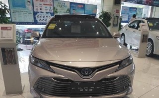 2022款丰田凯美瑞报价及图片，2022款丰田锐放