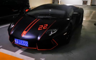 兰博基尼aventador，兰博基尼aventador svj